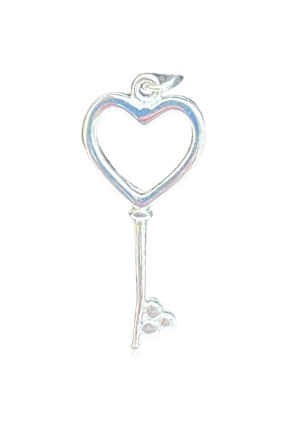 Flippy Pandantiv, Jolie Silver, Argint 925, Model Cheie, 35 x 11 mm, 0.9 g