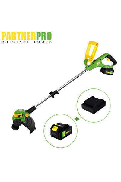 Partner Trimmer pe acumulator PARTNERPRO PP8A227 , 20V , 8000 RPM, tija reglabila