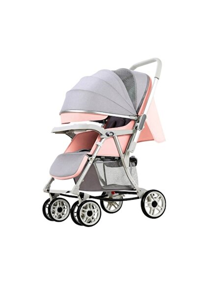 Mixbo Carucior Bebe cu Balansoar 3 in 1 Multifunctional, Cadru Aluminiu, Roti...