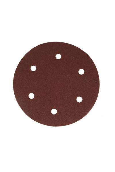 DETOOLZ Set of 10 sandpaper P150 6 holes 215mm