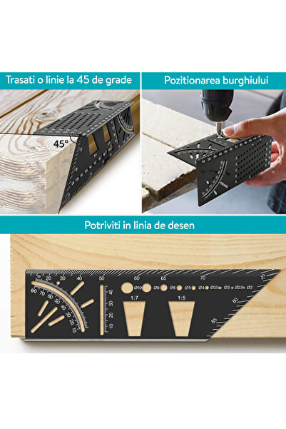 DETOOLZ Echer 3D multifunctional
