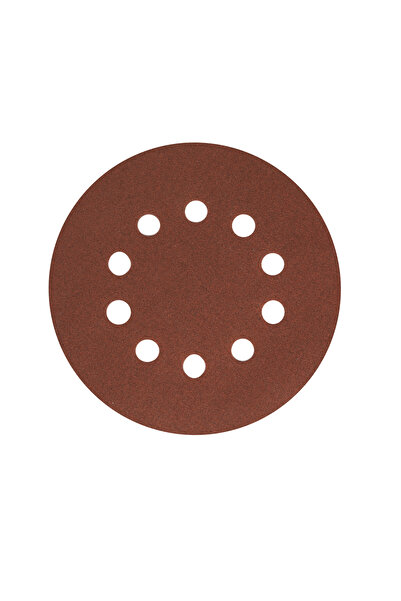 DETOOLZ Set of 10 sandpaper P150 10 holes 215mm