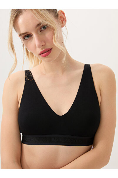 Blackspade Kadın Bralet Sütyen 51951 - Siyah