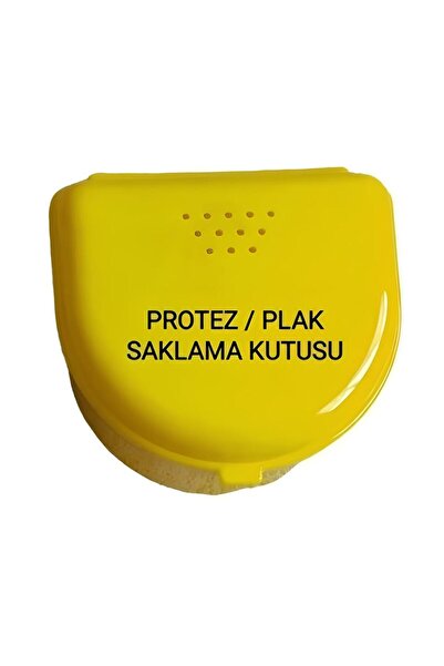Labolist Protez Diş Kutusu Saklama ve Taşıma Amaçlı Özel Tasarım Büyük Boy 1 ...