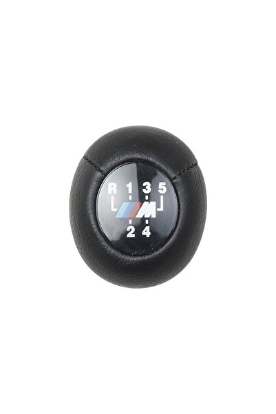 ALPHA AUTO PART Gear Shift Knob-Flat Leather for BMW 5 Series E34,E60,F10
