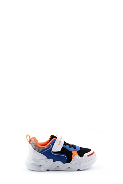 Ayakkabıhane Black Orange Unisex Poly Kids Sports Sneaker Shoes Ah1E1412431123
