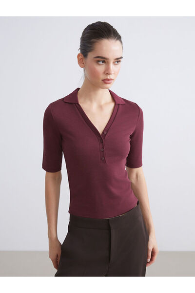LC Waikiki Unique Products from Freezen Store I Devrik Roba Collar Ribbed Wom...