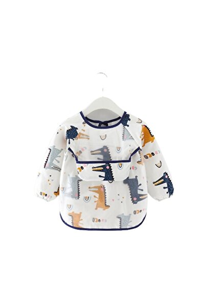 Mixbo Waterproof Bib with Sleeves Mixbo, Catch Pocket, Crocodile, Universal, ...