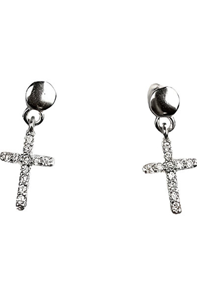 Flippy Cercei Argint 925 Cruce cu Pietre