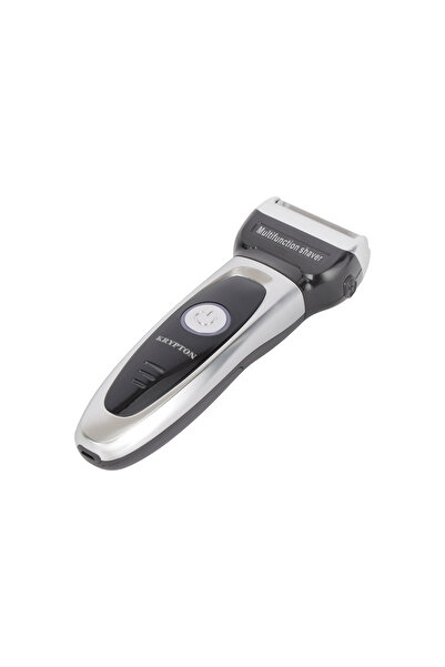 KRYPTON 3-in-1 Rechargeable Trimmer for Men – Hair, Nose & Beard Groomer, USB Charging, 60 Min Runtime