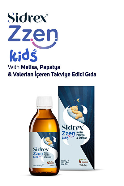 SIDREX ZZEN KIDS | Takviye Edici Gıda 150 ML