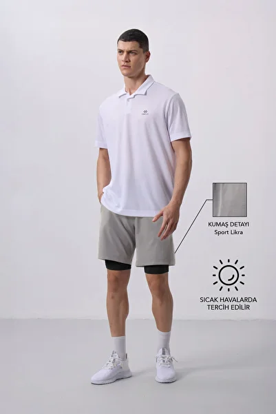 TOMMY LIFE Stone Thin Soft Standard Fit Men's Tights Shorts - 81287