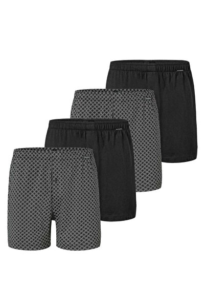 Schiesser Herren Jersey-Boxershorts, 4er Pack - 4Pack Boxershorts, Baumwolle,...