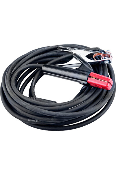 Rotor Set cablu cu cleste de sudura cablu cu cleste de masa, 12 mm, 300A,
