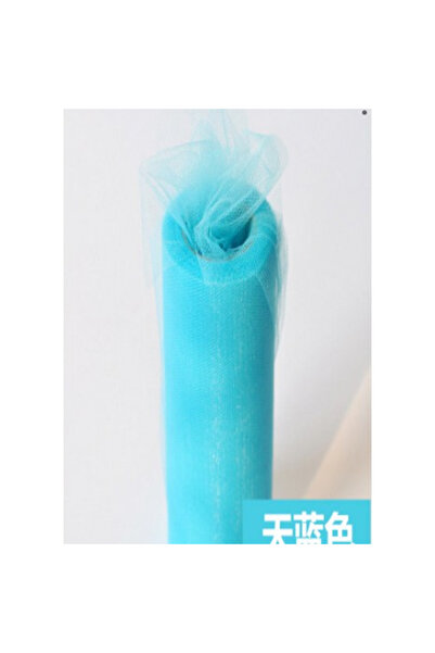 Flippy Tul Decorativ, Flippy, 15 cm Latime, 22 cm Lungime, din Poliester, Alb...