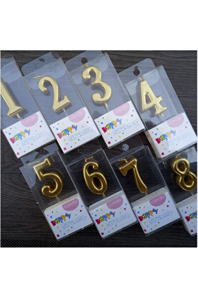 Flippy Lumanare de Tort, Flippy, Model Cifra 1, Party, 4.5 x 2.5 cm, din Para...