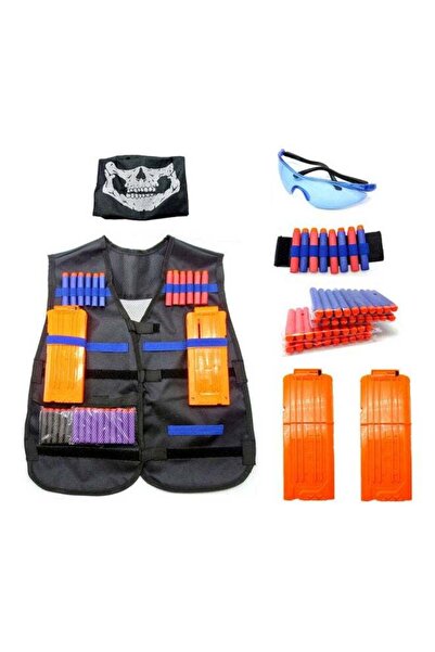 MissTiara طقم سترة تكتيكية النخبة لبندقية لعبة سلسلة Nerf