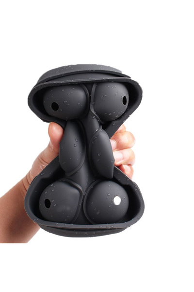 Flippy Forma pentru Gheata, Flippy, 6 Forme Sferice, din Silicon, 17 x 12 x 6...