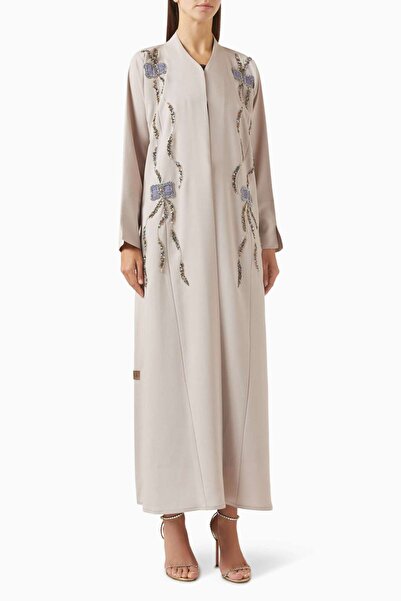 Rauaa Official Capture Elegance with This Embroidered Five-Thread Evening Dress