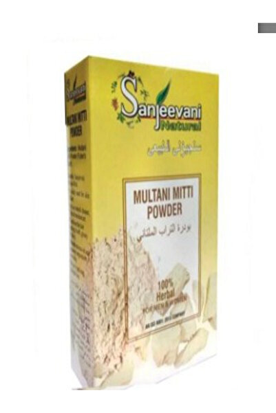 sanjeevni عبوة للوجه - مسحوق ملتاني ميتى 100 جرام × 12