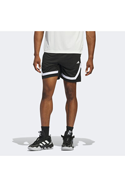 adidas Pro Block Men's Black Basketball Shorts