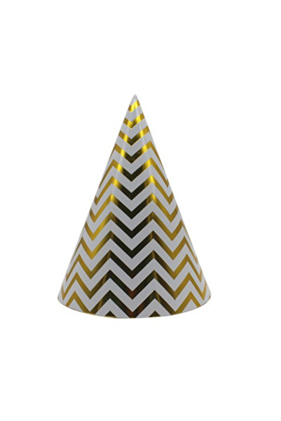 Flippy Set 6 Coifuri, Flippy, Petrecere Copii, din Carton, 20 x 13.5 cm, Mode...