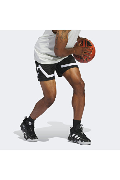 adidas Pro Block Men's Black Basketball Shorts