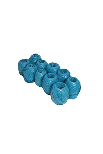 micul fermier Set of 10 raffia threads 200gr