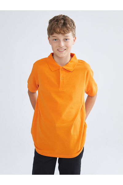LC Waikiki Sparkling Selections from Shining Store |   Polo Neck Boy's T-Shirt