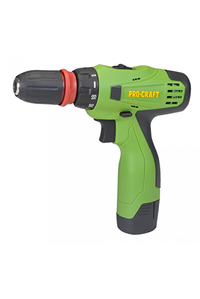 ProCraft PDR Dent Tools Paintless Dent Removal Masina de insurubat cu acumulator Procraft PA12PRO DFR, 12V/2A, 1350 RPM, mandrina 10 mm, 2 baterii