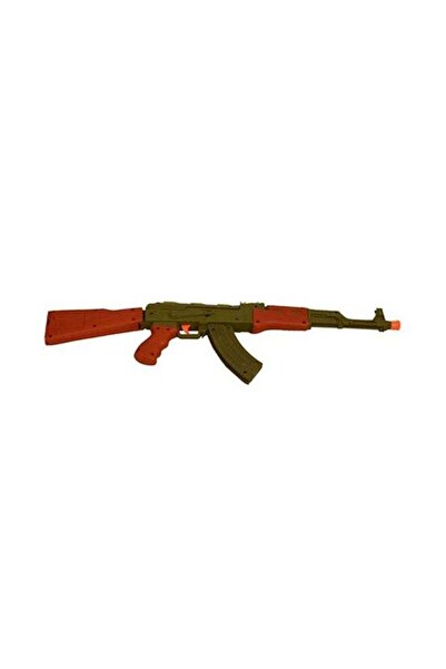 child toy بندقية على شكل AK-47 مع ضوء وصوت 125 سم
