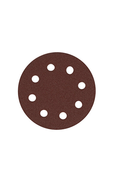 DETOOLZ Set of 10 sandpaper P80 8 holes 180mm