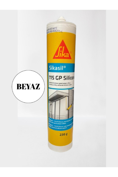 Sika SİLİKON 115GP BEYAZ