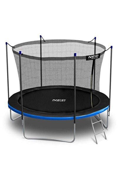 DacEnergy Trambulina de gradina , stalpi metalici, scara metalica, plasa inte...