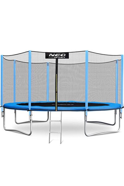 DacEnergy Trambulina de gradina , stalpi metalici, plasa de siguranta exterio...