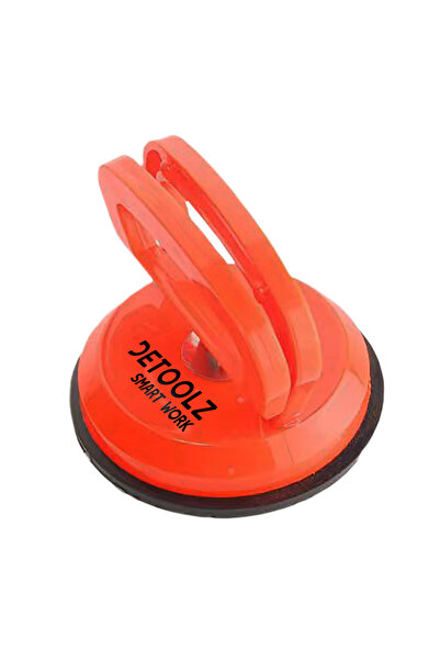 DETOOLZ Dispozitiv de fixare cu 1 ventuza, 35 kg