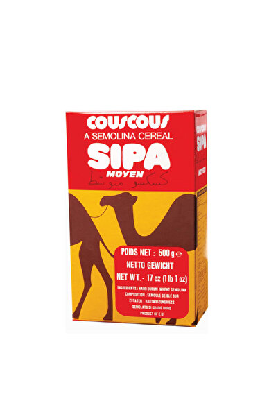 Sipa كسكس مع سميد حبوب سيبا، 500 غرام