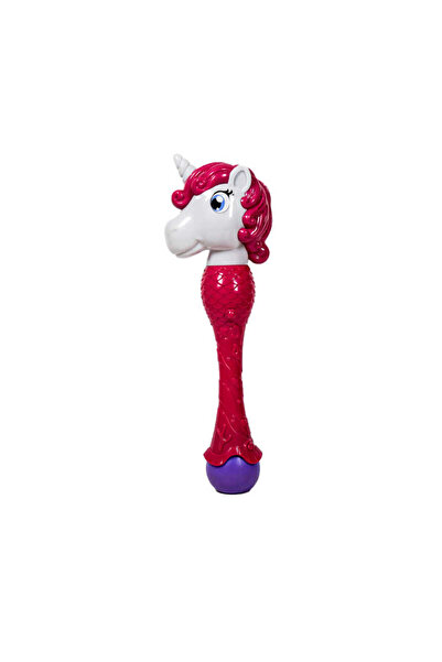 Bubble Wand Light Up Big Mermaid Unicorn 8823A