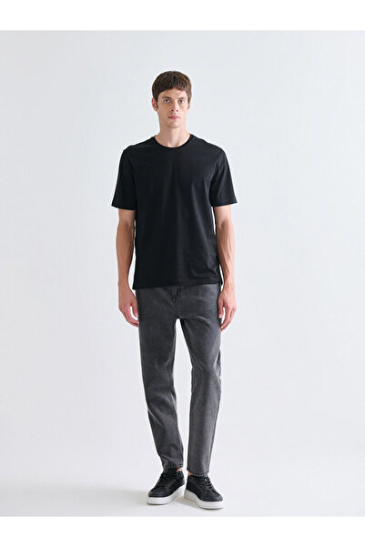 LC Waikiki Create Your Style from Uzg Store |   Crew Neck Short Sleeve Mercerized Men's T-Shirt