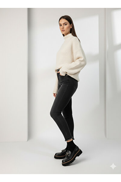 Mammamia Kadın Hakiki Deri Ortopedik Günlük Loafer Ayakkabı 2025