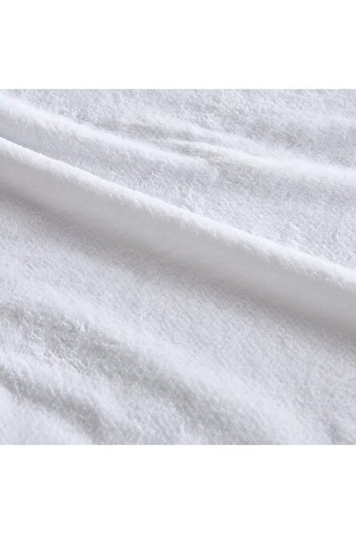 Home Centre Coral Fleece King Mattress Protector