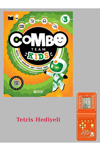 Team Elt Publishing Combo TEAM Kids 3 – (Practice + Test + Vocabulary + Cool ...