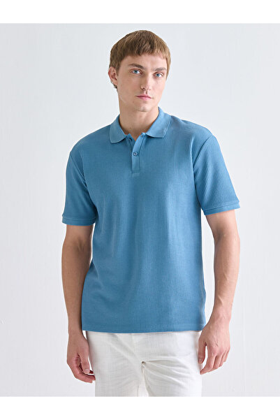 LC Waikiki Esvab • Modern & Distinctive Devrik Roba Collar Men's T-Shirt