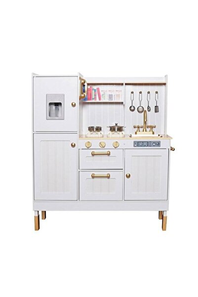 DacEnergy Set bucatarie copii , realizata din MDF si lemn, stil european, ara...