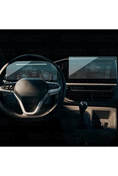 ael-tech مجموعة من قطعتين من فولكس فاجن ترانسبورتر الجديدة للملاحة والعدادات الرقمية 9h نانو