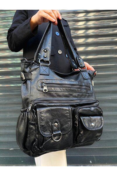 Just Polo Kadın Yeni Sezon 2 Bölmeli Lüks Yumuşak Deri Ayarlanabilir Çapraz A...