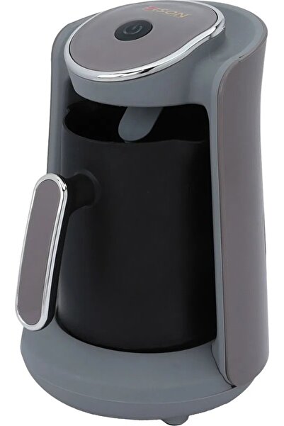 Edison Coffee Maker, 400 Watt, 4 Cups - Grey