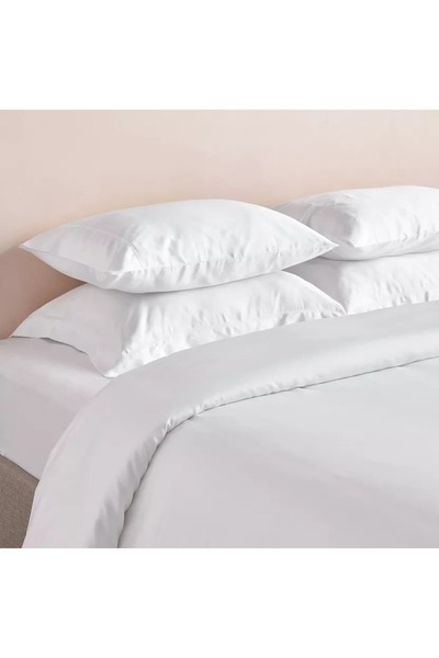 Home Centre Sterla Tencel Sateen 500 Thread Count Super King Fitted Sheet