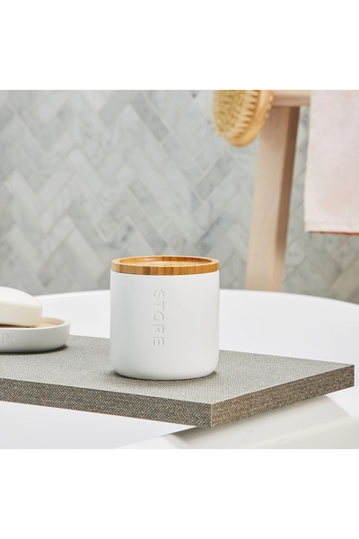 Home Centre Splendor Cotton Jar
