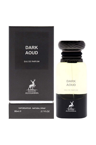 Maison Alhambra عطر Maison Alhambra للجنسين برائحة العود الداكن EDP Spray 2.7...